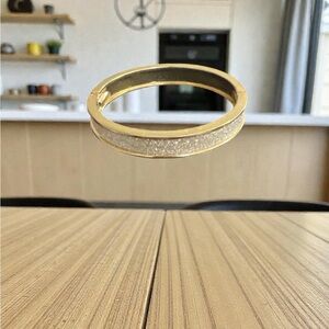 Elegant Gold and Silver Women's Bracelet